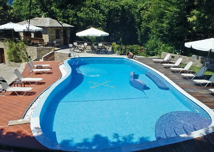 Pensionat Amalthia Traditional Tsagarada