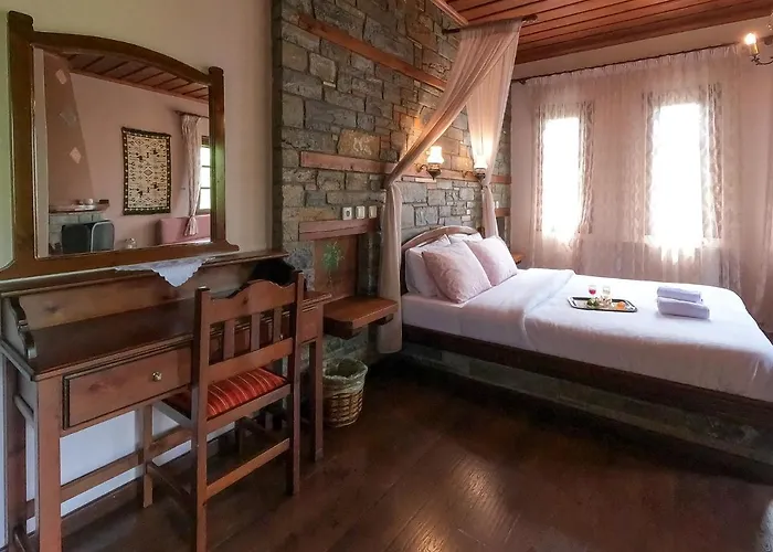 Pensionat Amalthia Traditional Tsagarada