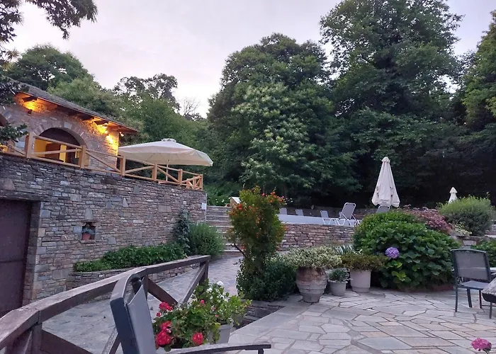 Amalthia Traditional 3* Tsagarada