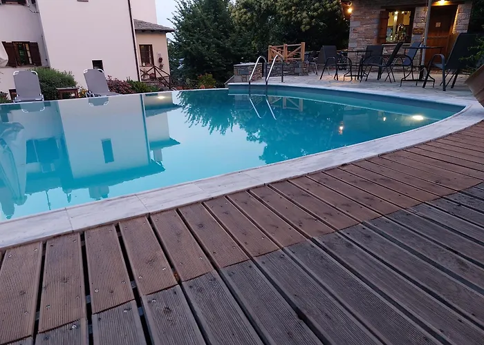 Pensionat Amalthia Traditional Tsagarada